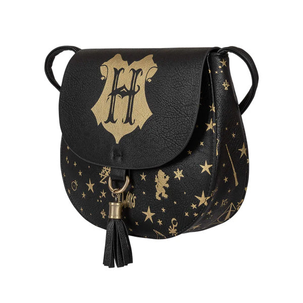 Harry Potter Hogwarts Crest Crossbody Bag