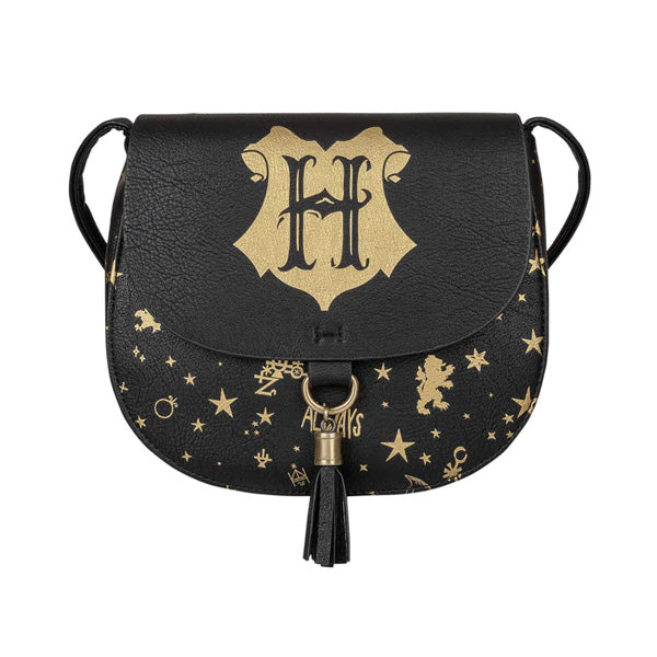 Harry Potter Hogwarts Crest Crossbody Bag