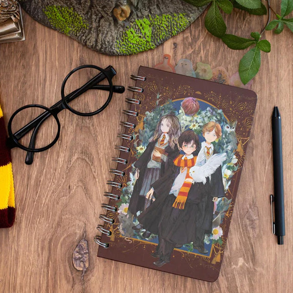 Harry Potter Hogwarts Spiral Notebook