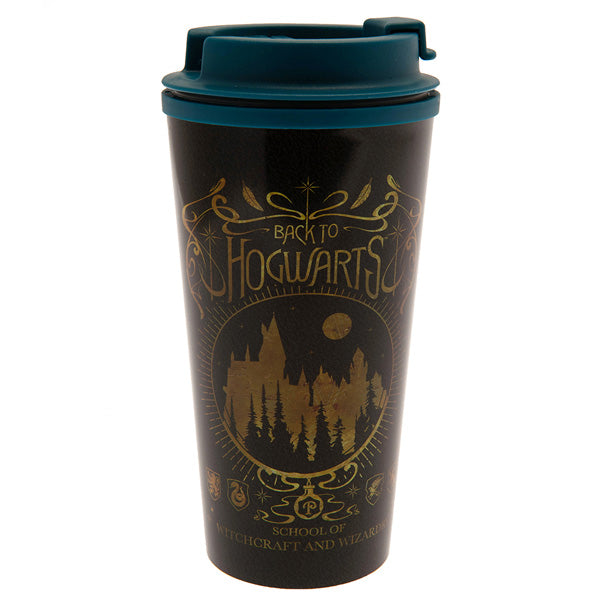 Harry Potter Hogwarts Thermal Travel Mug | Trinidad and Tobago — Fan Zone