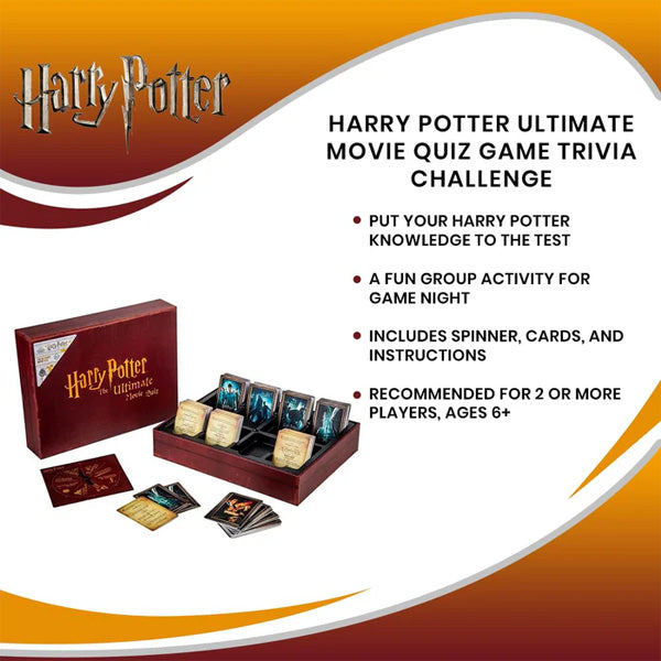 Harry Potter Ultimate Movie Quiz