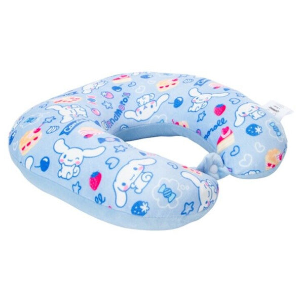 Hello Kitty Cinnamoroll Travel Pillow