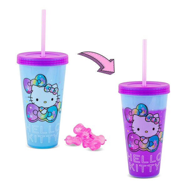 Hello Kitty Color Changing Tumble