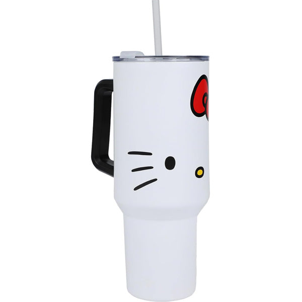 Hello Kitty Face Stainless Steel Tumbler