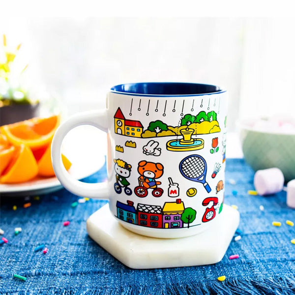 Hello Kitty Map Ceramic Mug