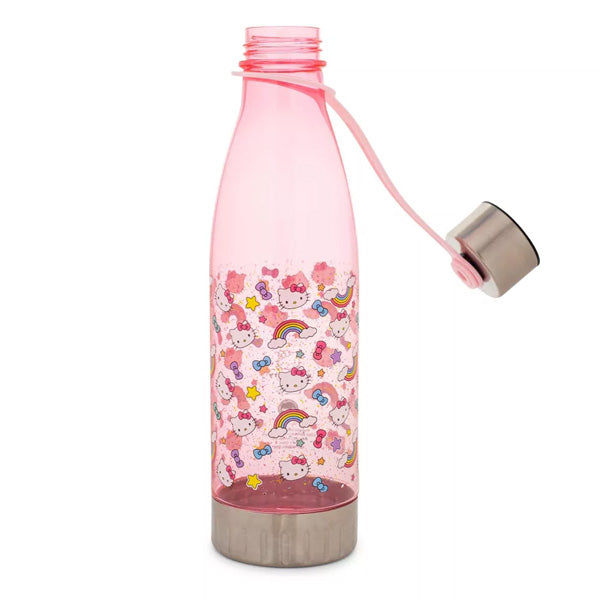 Hello Kitty Pastel Star Toss Print Water Bottle