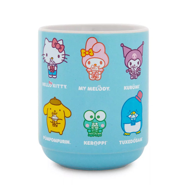 Hello Kitty Drinking Boba Ceramic Mug