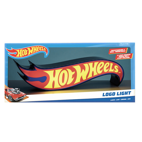 Hot Wheels Shaped Logo Light