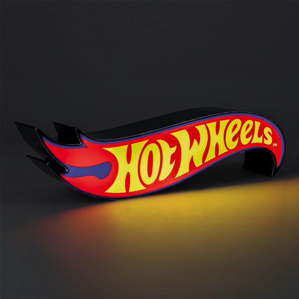 Hot Wheels Shaped Logo Light