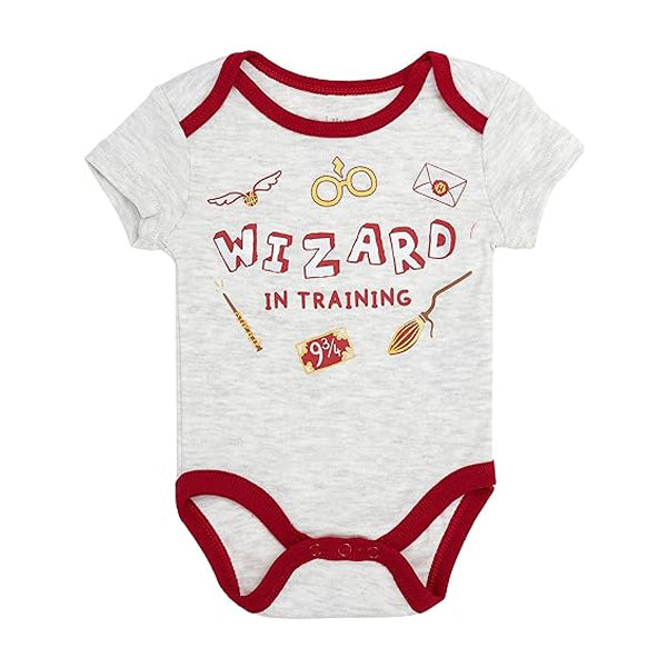 Harry Potter 3 Piece Wizard Onesie Set