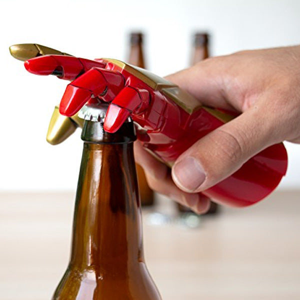 Iron Man Glove Bottle Opener