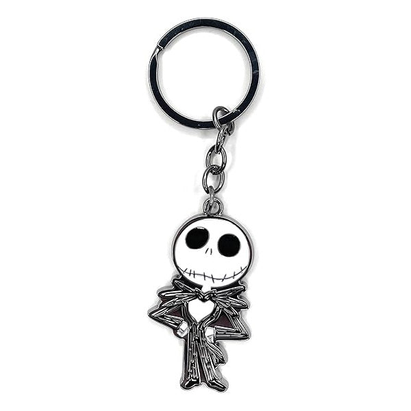 Nightmare Before Christmas Jack Metal Keychain