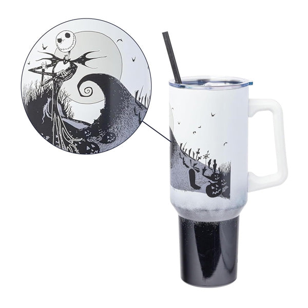 Nightmare Before Christmas Stainless Steel Tumbler