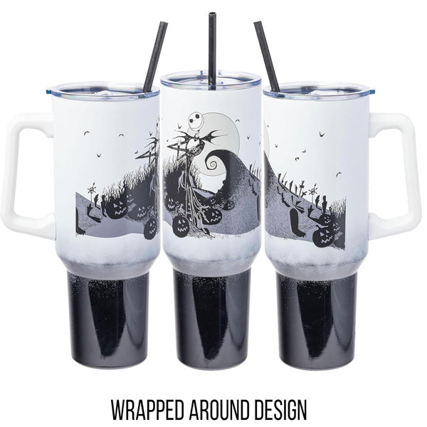 Nightmare Before Christmas Stainless Steel Tumbler