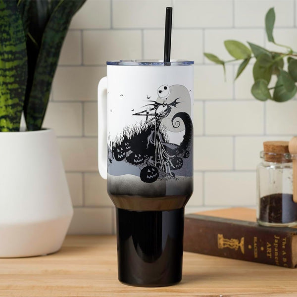 Nightmare Before Christmas Stainless Steel Tumbler