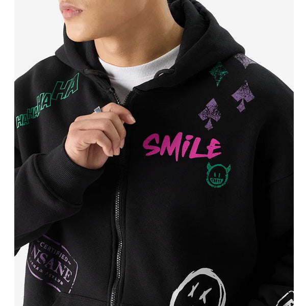 Joker Wanted Hoodie