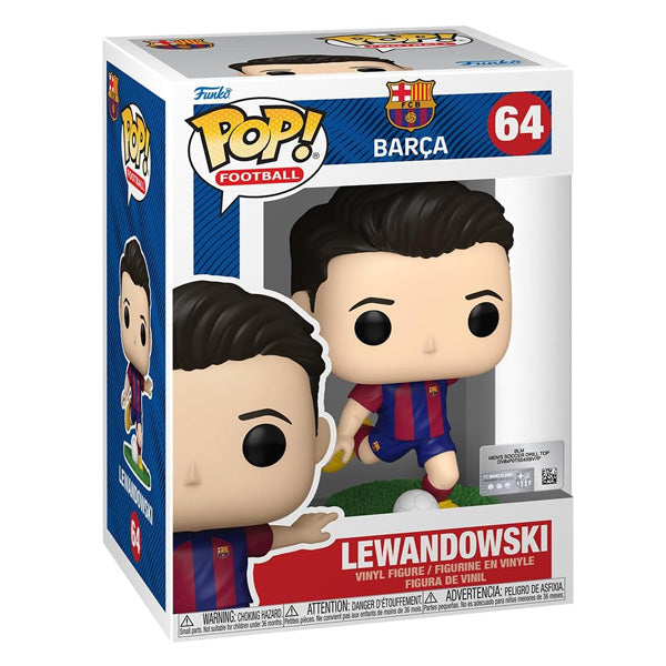 Barcelona Lewandowski Funko Pop