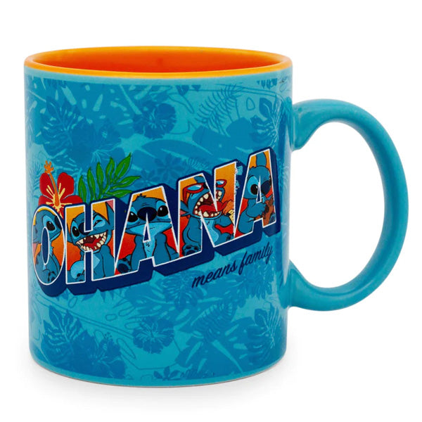 Lilo & Stitch "Ohana Means Family" Mug