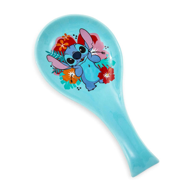 Lilo & Stitch Hibiscus Flowers Spoon Rest Holder