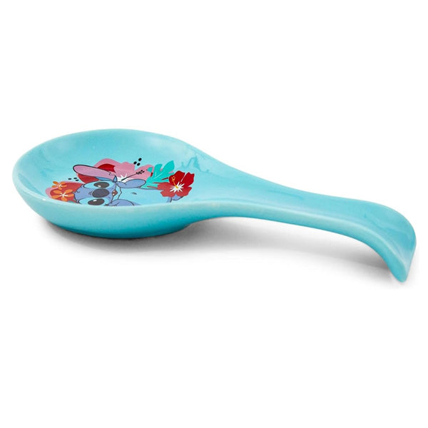 Lilo & Stitch Hibiscus Flowers Spoon Rest Holder