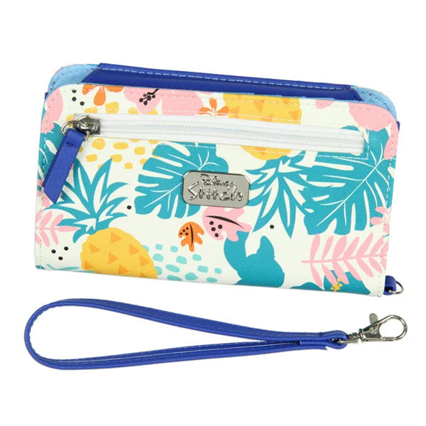 Lilo and Stitch Tropical Wristlet Wallet