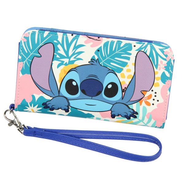 Lilo and Stitch Tropical Wristlet Wallet