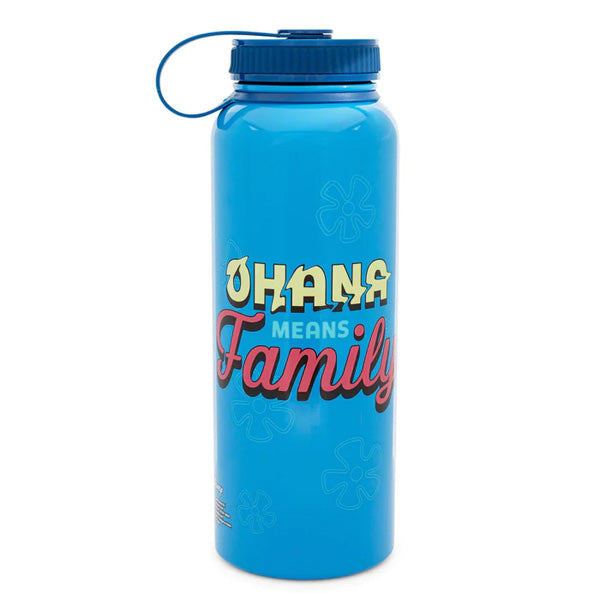 Lilo & Stitch "Ohana Means Family" Water Bottle