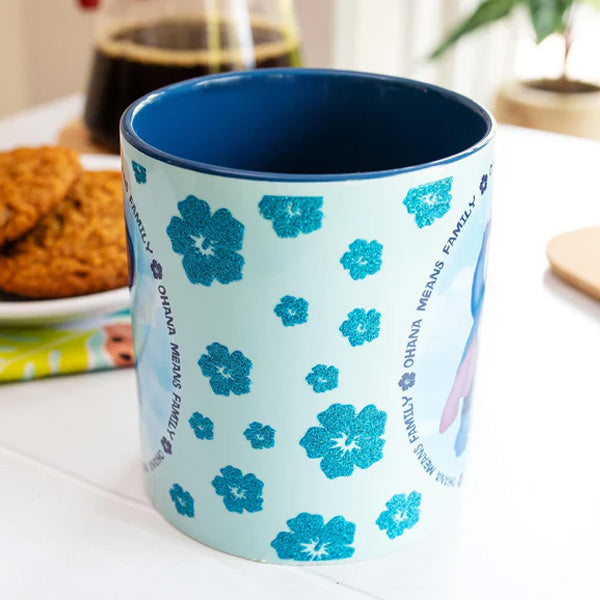 Lilo and Stitch Ohana Ceramic Mug