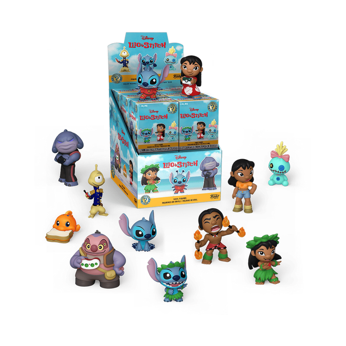 Lilo & Stitch Mini Msytery Figurine