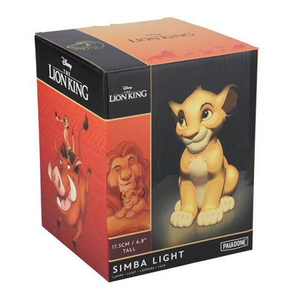 Lion King Simba 3D Light