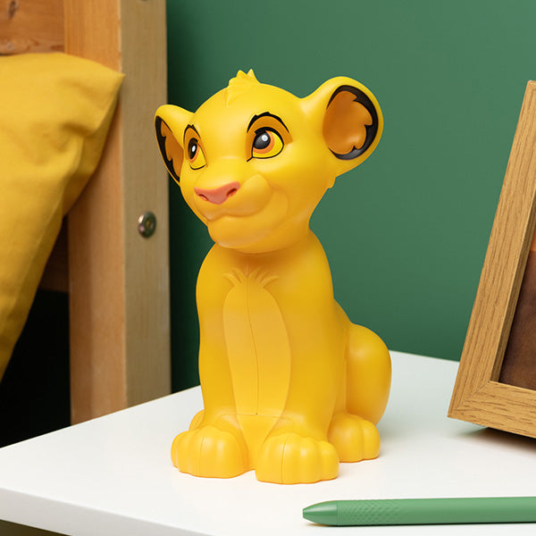 Lion King Simba 3D Light