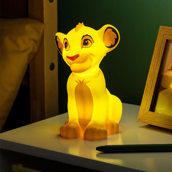 Lion King Simba 3D Light