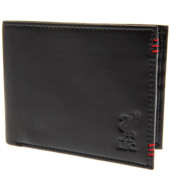 Liverpool FC Leather Stitched Wallet