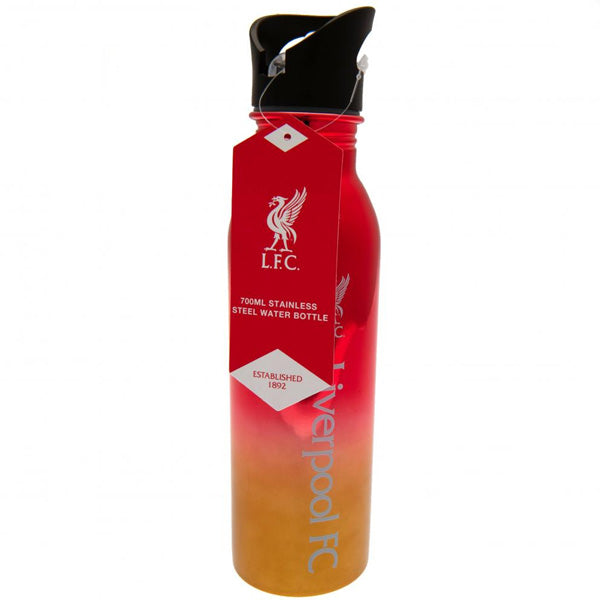 Liverpool FC Metallic Water Bottle