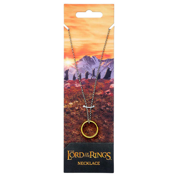 Lord Of The Rings One Ring Necklace