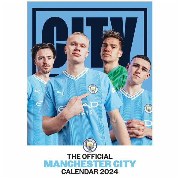 Manchester City FC Calendar 2024 Trinidad and Tobago — Fan Zone