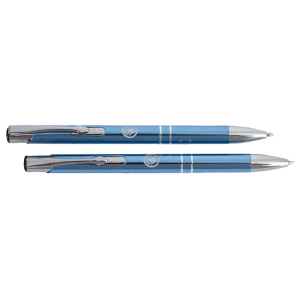 Manchester City FC Pen and Pencil Set