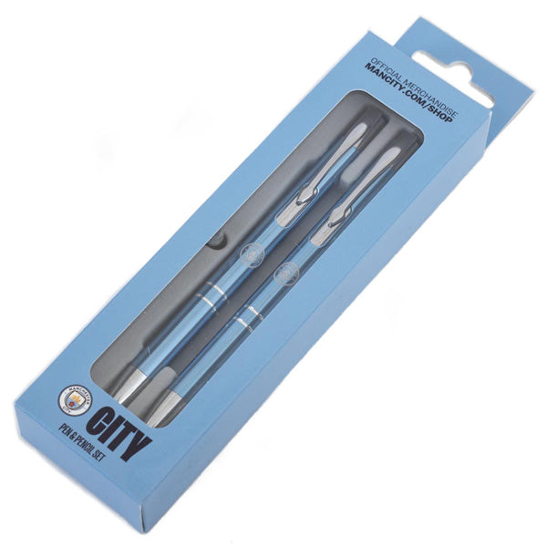 Manchester City FC Pen and Pencil Set