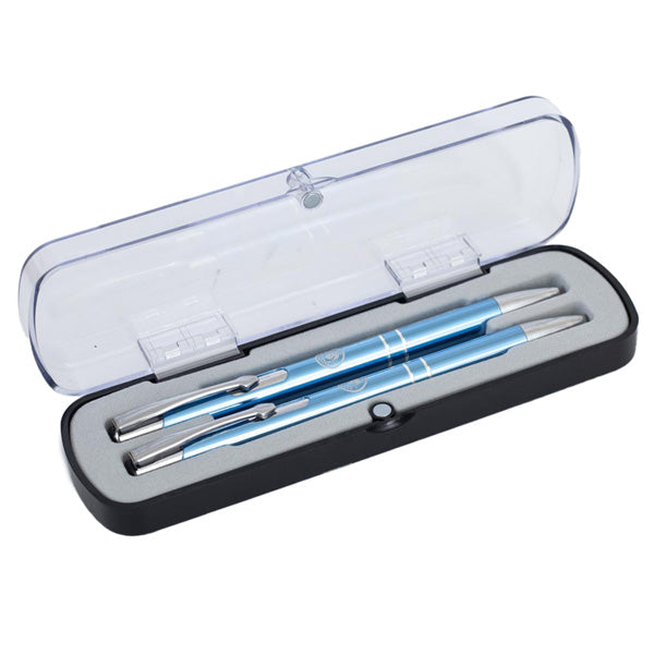 Manchester City FC Pen and Pencil Set