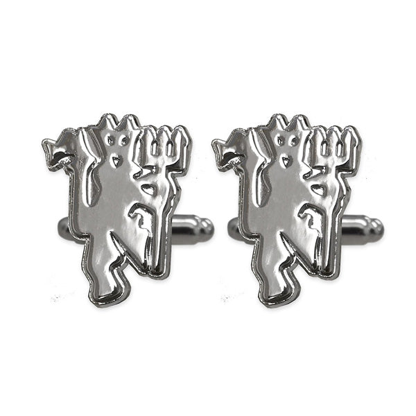 Manchester United FC Chrome Cufflink