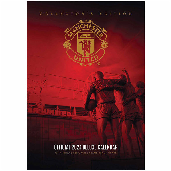 Manchester United FC Deluxe Calendar 2024 Trinidad and Tobago — Fan Zone