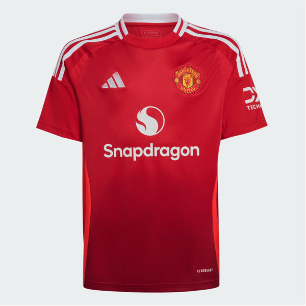 Manchester United FC Youth Home Jersey 24/25