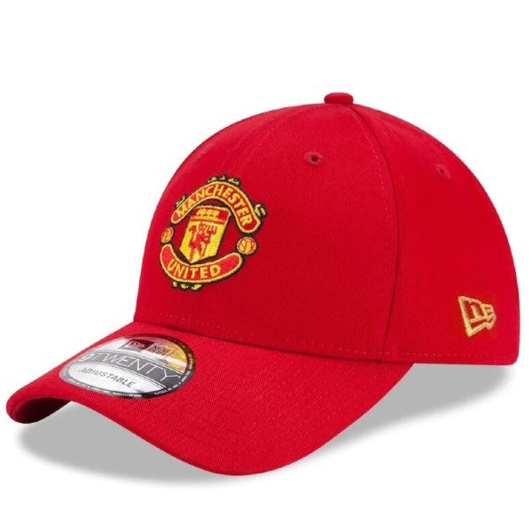 Manchester United FC New Era Red Cap