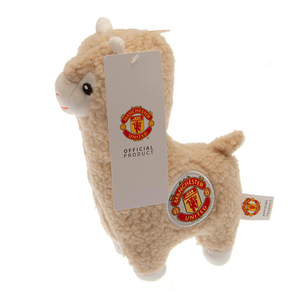 Manchester United FC Plush Llama