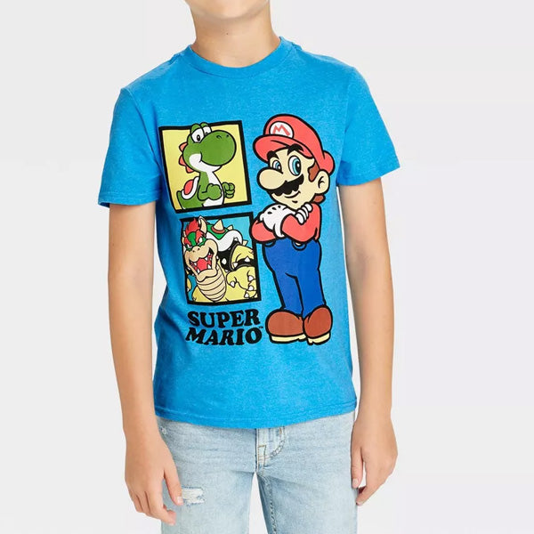 Super Mario Yoshi and Bowser T-Shirt | Trinidad and Tobago — Fan Zone