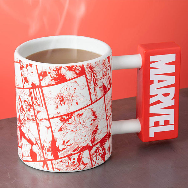 Marvel Logo Shaped Mug