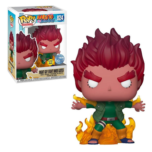 Naruto Might Guy - Eight Inner Gates Funko Pop