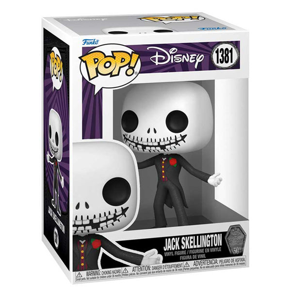 Nightmare Before Christmas Formal Jack Funko Pop