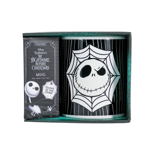 Nightmare Before Christmas Jack Glow in Dark Mug