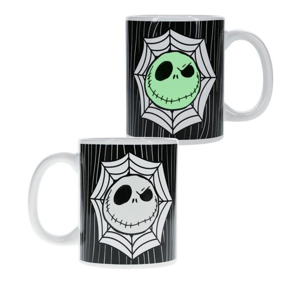 Nightmare Before Christmas Jack Glow in Dark Mug